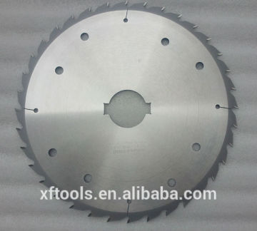 Tungsten carbide tips multi rip saw blade