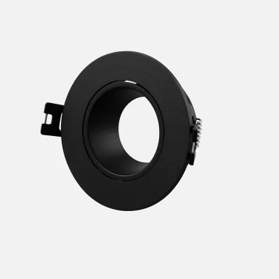 Factory Sale: Adjustable Downlight Frame Single Ring MR16 Spot Light Fixtures