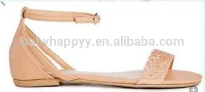 Children dance shoes fanshion Tbar shoes wholesale kids dress shoes