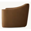 Cadeiras de luxo com design moderno de poltrona