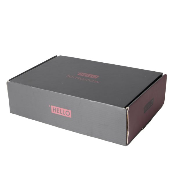 Pink Corrugated Paper Mailer Shipping Boxes