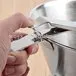 stainless steel cake filler/ Confectionery Dispenser Funnel/chocolate funnel