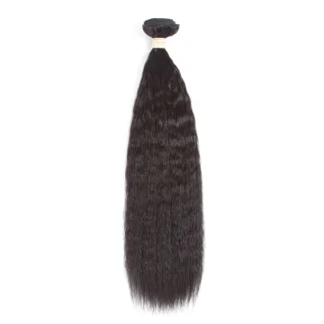 Bundles vendors wholesale sales brazilian weave human hair kinky straight human hair bundles with lace frontal closure