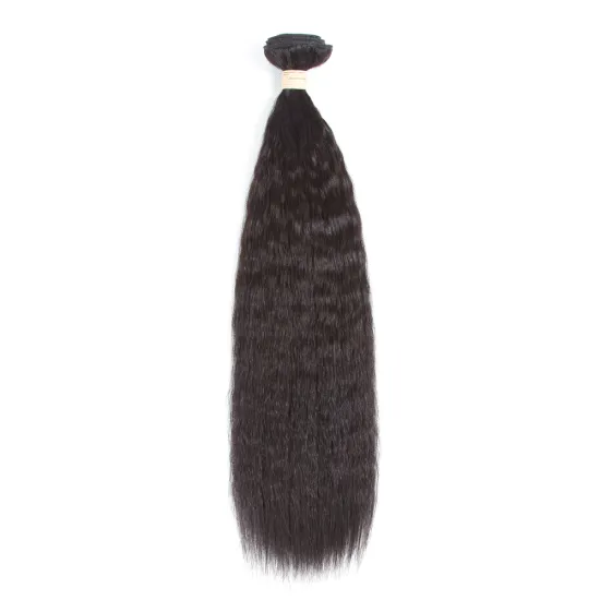 Bundles vendors wholesale sales brazilian weave human hair kinky straight human hair bundles with lace frontal closure