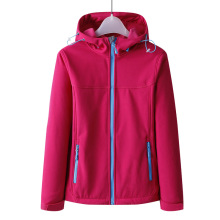 Soft Shell Waterproof Coat For Ladies