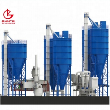 Slaked Lime Powder Making Machine - Calcium Hydroxide Grinding Mill