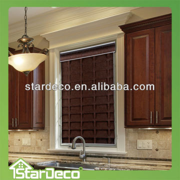 STARDECO 100% polyester blackout Sheer blind fabric