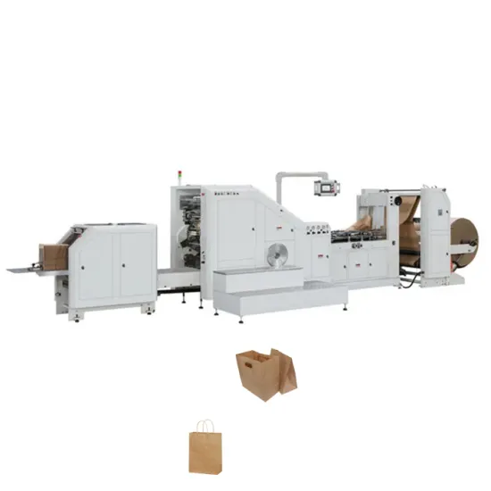Efficient Brown Paper Bag Production Line: Machine-Based Solutions for Manufacturing Paper Bags