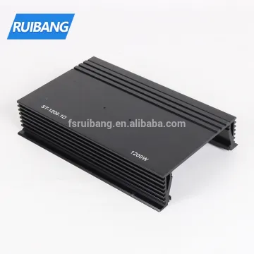 Gps tracker extruded aluminum enclosures custom electric metal boxes aluminum extrusion enclosure