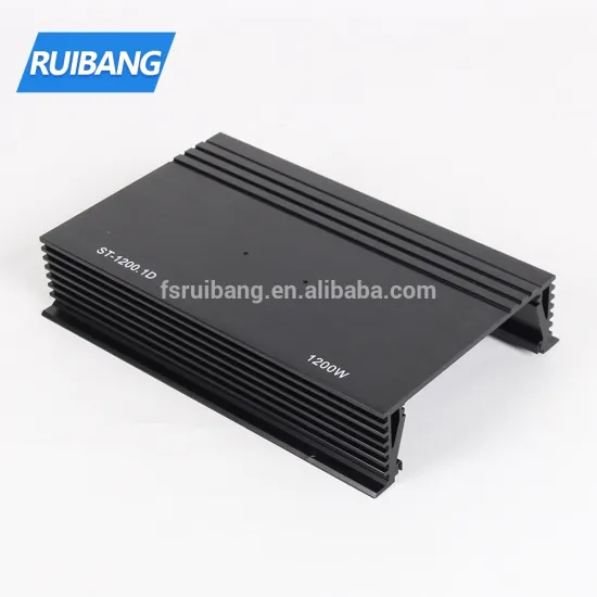 Gps tracker extruded aluminum enclosures custom electric metal boxes aluminum extrusion enclosure