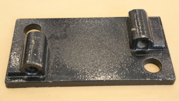 Railroad ribbed Tie Plate
