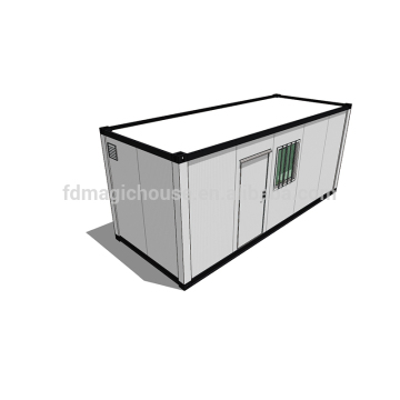 20ft 40ft mobile living house prefab flat pack container
