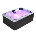 portable spa 7 Person Home Backyard Hydro Spa Hot Tub Manufactory