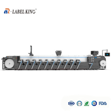 4 Color Flexo Printing Machine