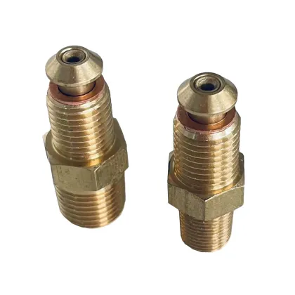 Cold Storage Refrigeration Unit Compressor Self-Sealing Valve