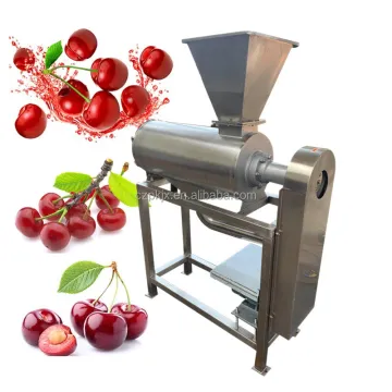 Small Capacity Passion Fruit Pulping Machine - Fruit Pulp Processing Equipment
