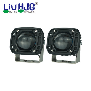 Motorcycle LED Fog Driving Light with fans