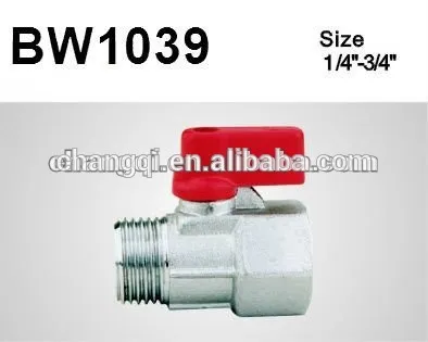 Brass Mini Ball Valve(Small)