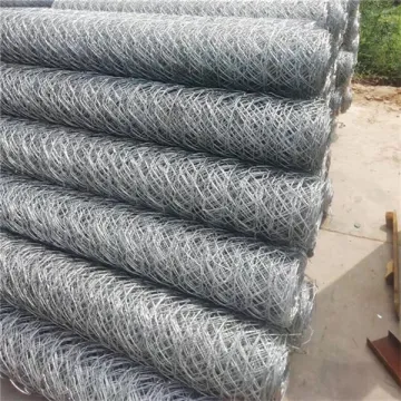 Galvanised poultry fish pot wire galvanized iron hexagonal chicken wire mesh