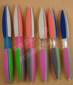 6 way nail buffer