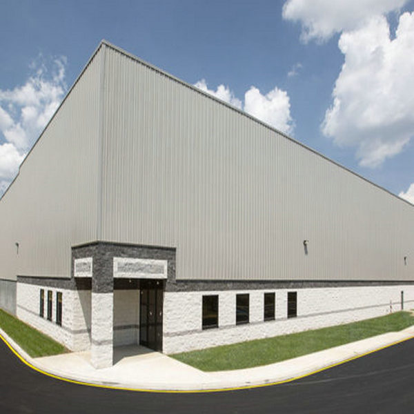 Prefabricated steel office building(3)