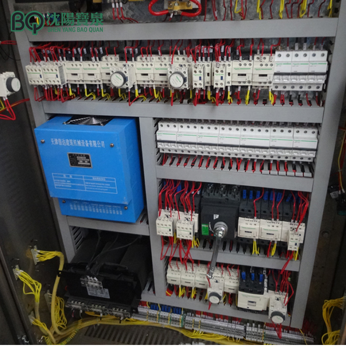 Electric Control Cabinet 4