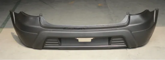 Bumper plastic injection mould design and mould making