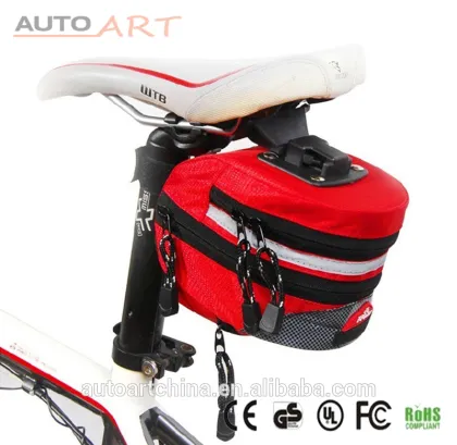 Waterproof bike saddle bag bicycle bag saddle bag bike