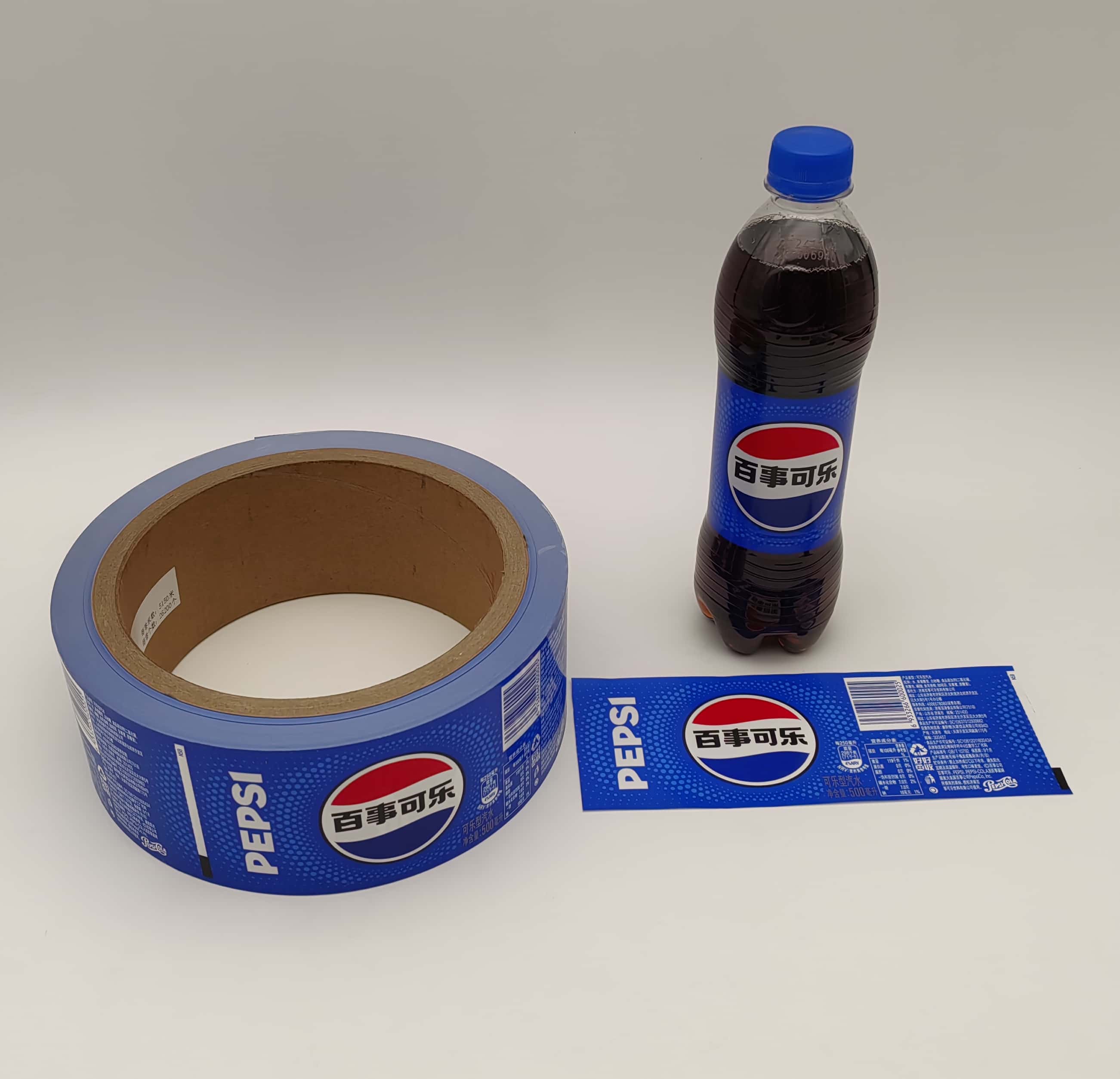 Waterproof Multi-Color Beverage Bottle Label Roll Band