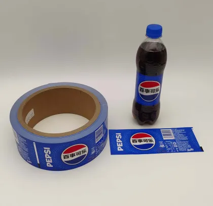 Waterproof Multi-Color Beverage Bottle Label Roll Band