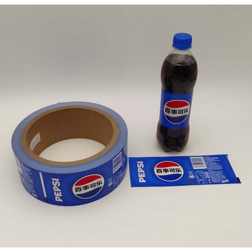 Waterproof Multi-Color Beverage Bottle Label Roll Band