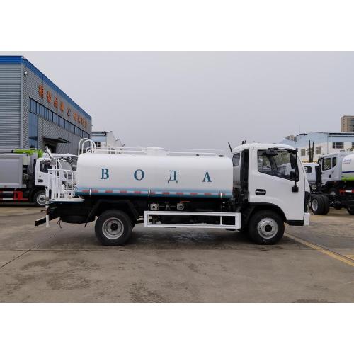 5m3 4x2 DFAC Water Tank Trucks