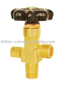 QF-27 O2 Bottle valve with safety