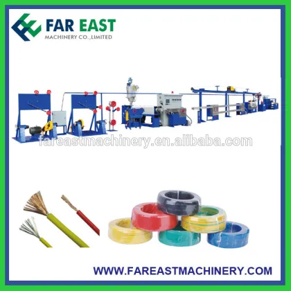 Shanghai Wire and Cable Extruder Line