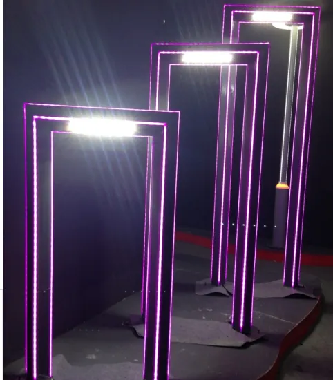 Square Garden Lamp Lighting