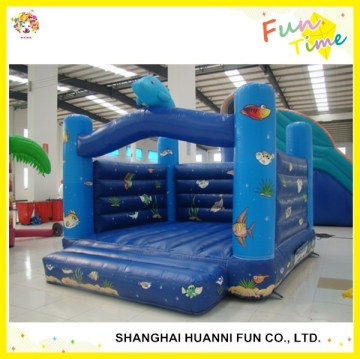 2015 hot sale PVC 0.5mm inflatable jumping castle facory