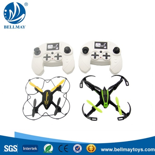 เครื่องร่อนเครื่องบินรบ Quadcopter RC