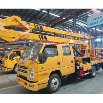 Isuzu folding 16 meter high-altitude work vehicle