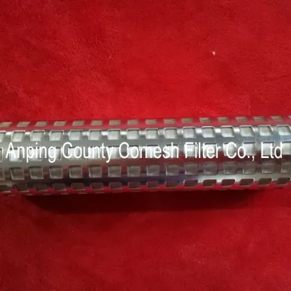 Stainless Steel Filtering Perforated Metal Tube