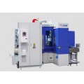 cnc gear hobbing machine cutting tooth chamfering machine