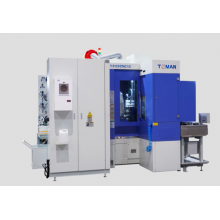 cnc gear hobbing machine cutting tooth chamfering machine