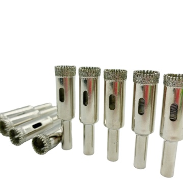 Diamond Core Drill Bits Set for Glass and Marble Floors