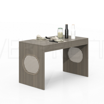 Everpretty Commercial Simple Canteen Furniture - Wooden Dining Table and Chair