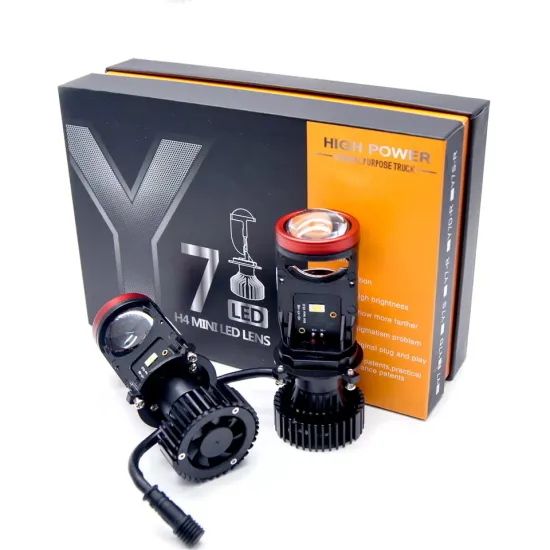High Quality Lens Y7 LED Headlight Bulb 22000LM H4 Car Light Accessories