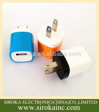 US plug 5V 1.5A AC power adapter with IC chip USB mobile phone charger adaper for Table PC