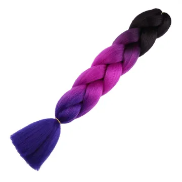 24inch jumbo braiding synthetic hair extension