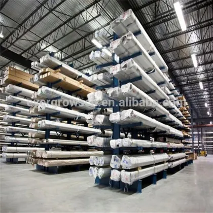 Brand New Type Of Cantilever Steel Structure For Export