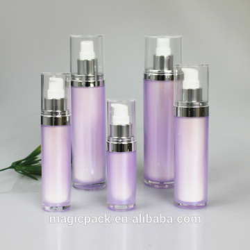 15ml 30ml 50ml 100ml 120ml Round latex bottle emulsion cosmetic serum bottle