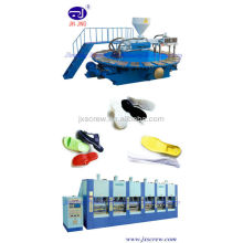 ဖိနပ်လုပ်စက်အတွက် PVC/TPR/EVA ဝက်အူနှင့်စည်