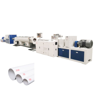 Plastic PVC Pipe Making Machine 160mm-315mm Line
